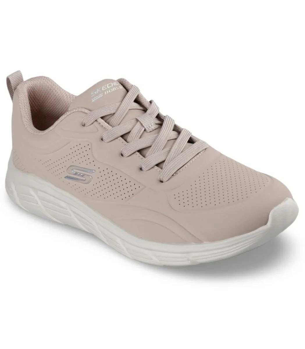 Sneakers Donna modello Bobs Flex Beige - immagine 4