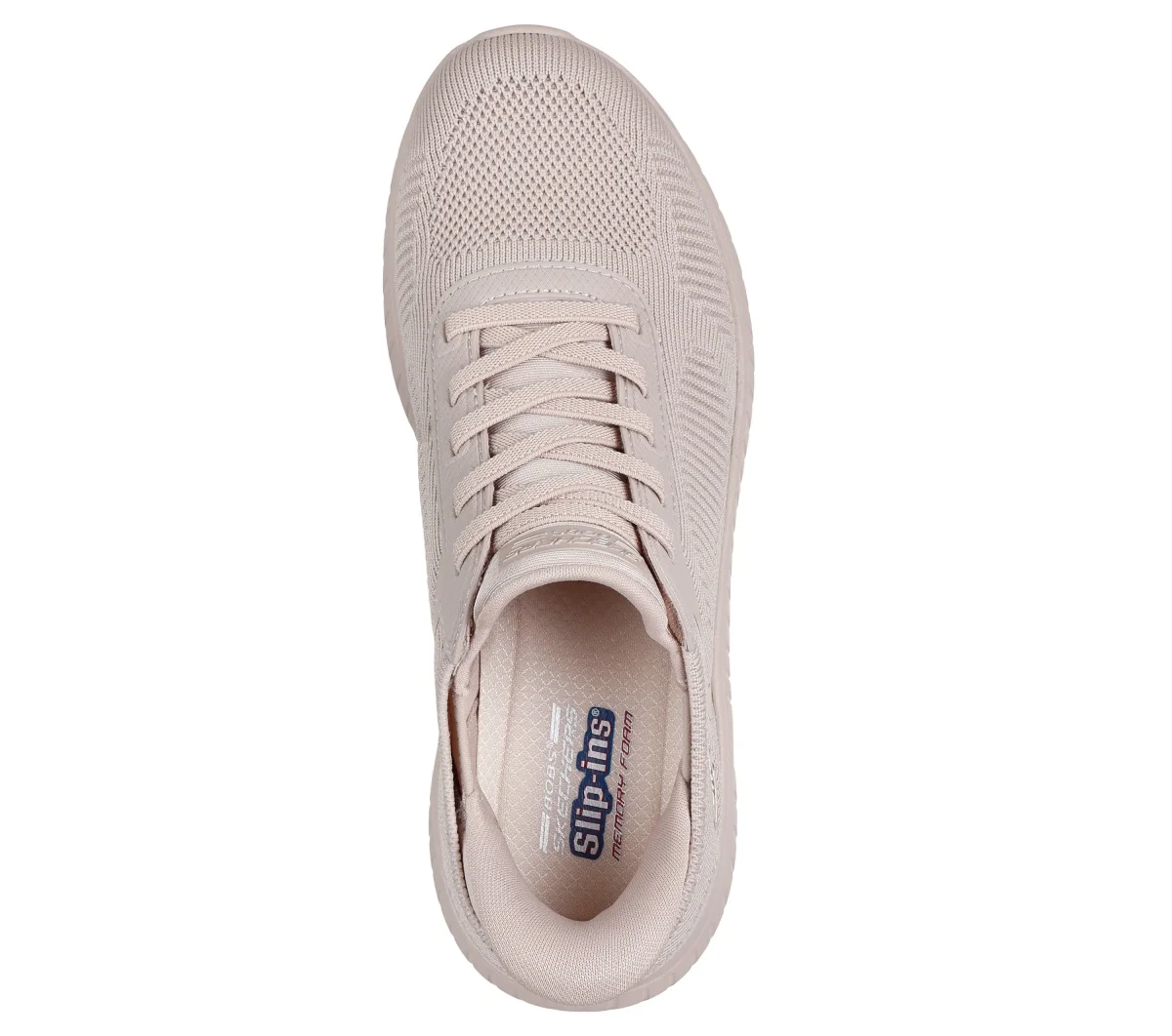 Sneakers Donna Beige tomaia in maglia - immagine 3