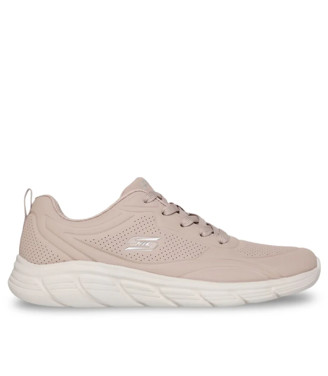 Sneakers Donna modello Bobs Flex Beige - immagine 2