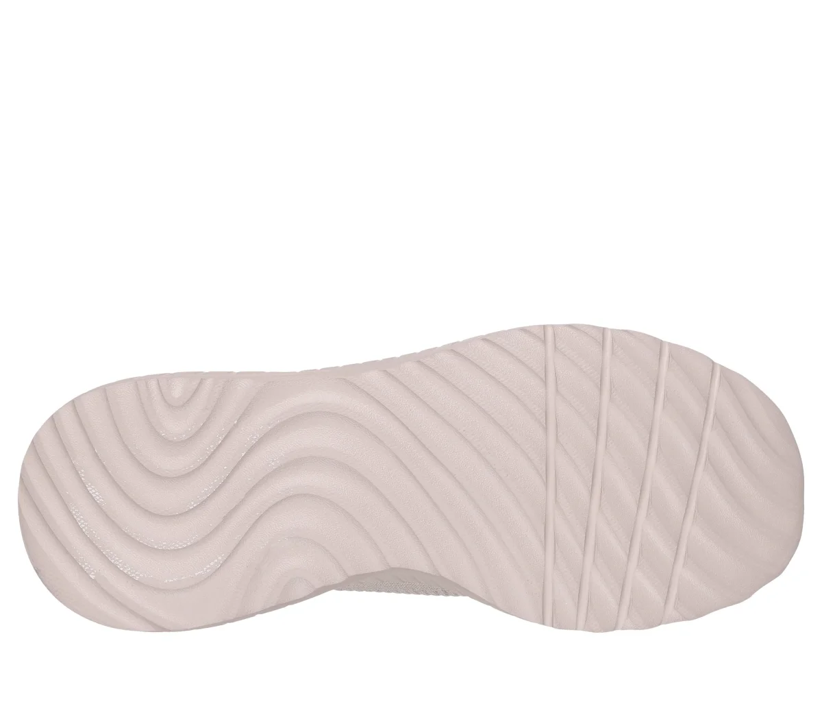 Sneakers Donna Beige tomaia in maglia - immagine 4