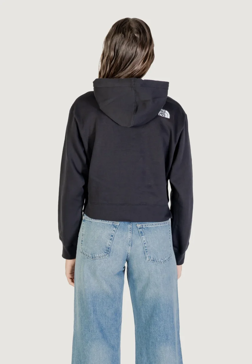 Felpa con cappuccio THE NORTH FACE W ESSENTIAL CROP HOODIE - immagine 4