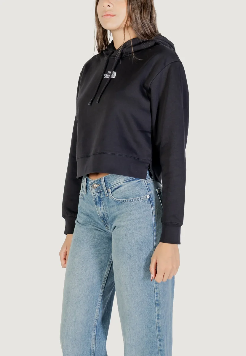 Felpa con cappuccio THE NORTH FACE W ESSENTIAL CROP HOODIE - immagine 5