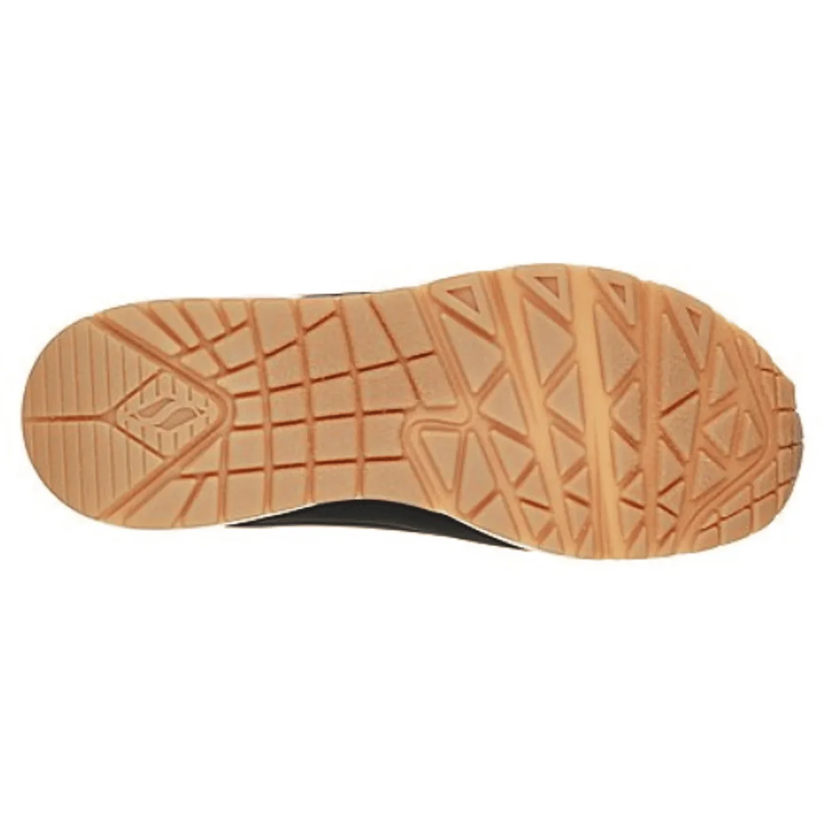 Skechers sneakers da donna Uno Stand On Air nero - immagine 6