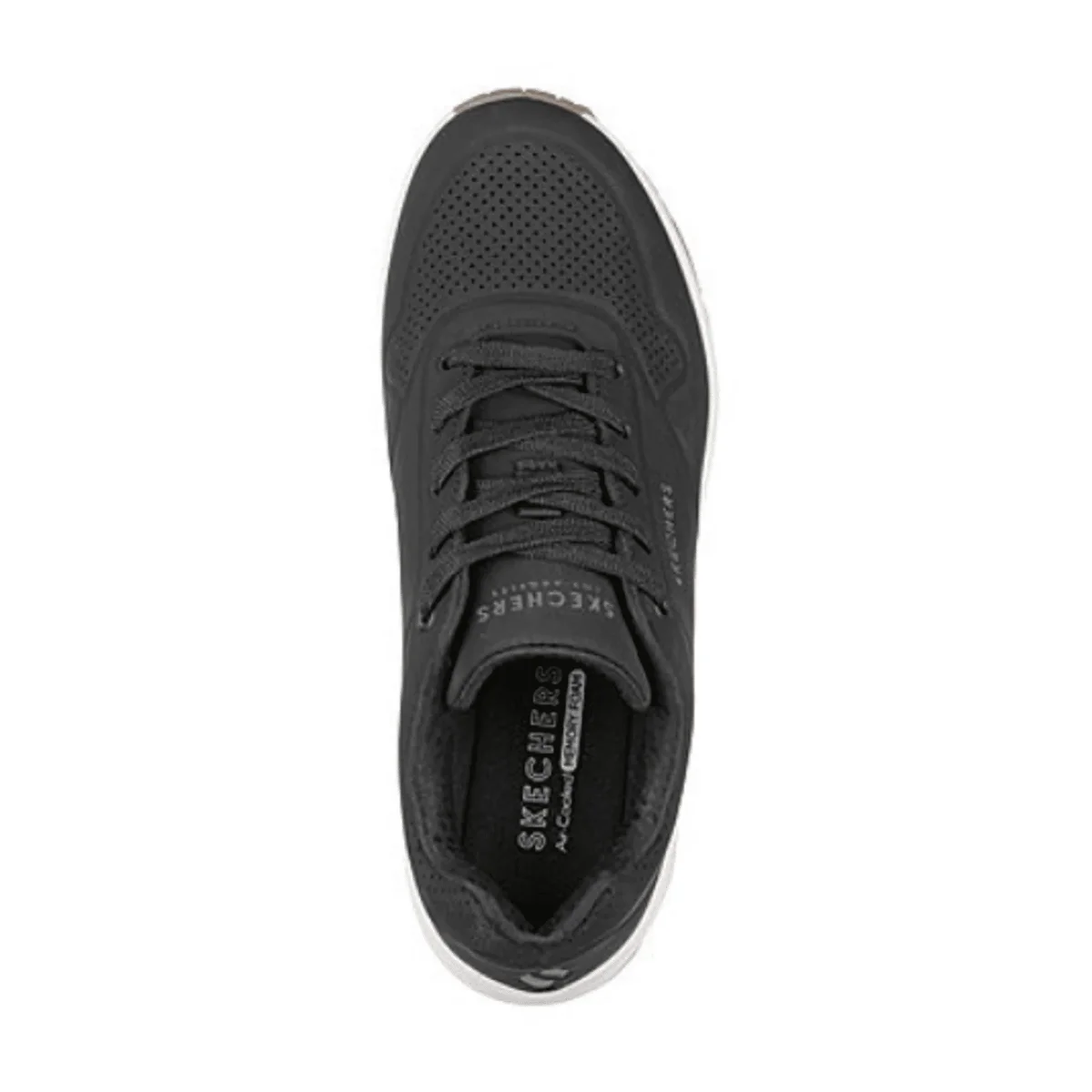 Skechers sneakers da donna Uno Stand On Air nero - immagine 5