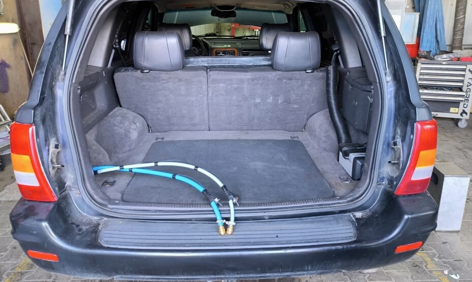 Serbatoio Acqua Con Kit Riscaldatore Jeep Grand Cherokee WJ - immagine 5