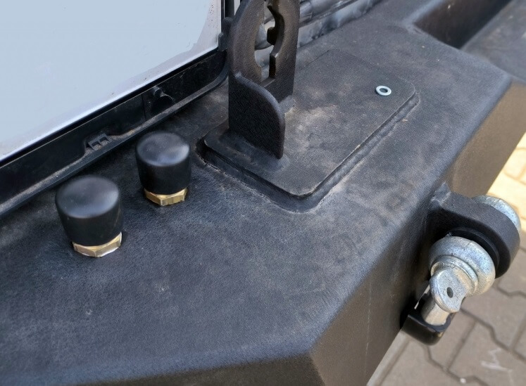 Serbatoio Acqua Con Kit Riscaldatore Jeep Wrangler JK 5 Porte - immagine 2