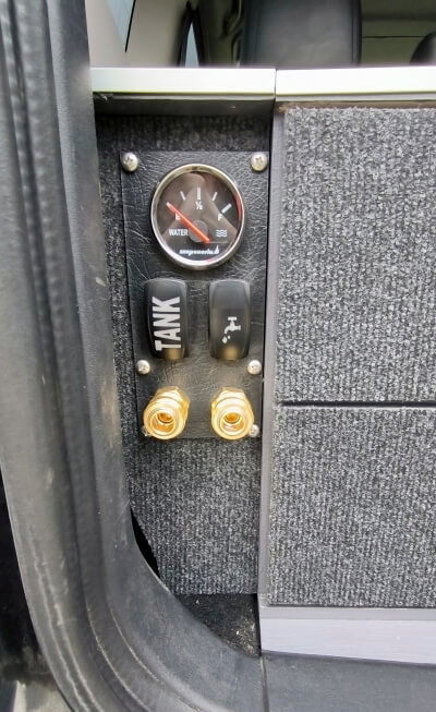 Serbatoio Acqua Con Kit Riscaldatore Mitsubishi Pajero V60 e V80 – 5 Porte - immagine 4