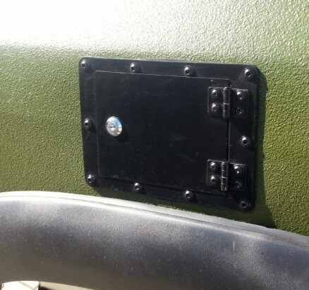 Serbatoio Acqua Con Riscaldatore Nissan Patrol GR Y60 e Y61 - immagine 5