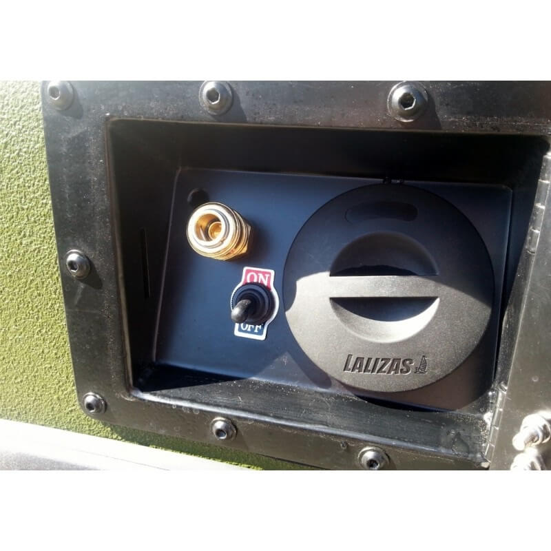 Serbatoio Acqua Con Riscaldatore Nissan Patrol GR Y60 e Y61 - immagine 6