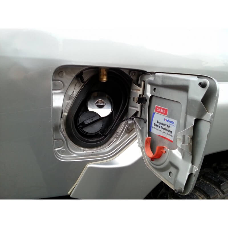 Serbatoio Acqua Con Riscaldatore Nissan Patrol GR Y60 e Y61 - immagine 7