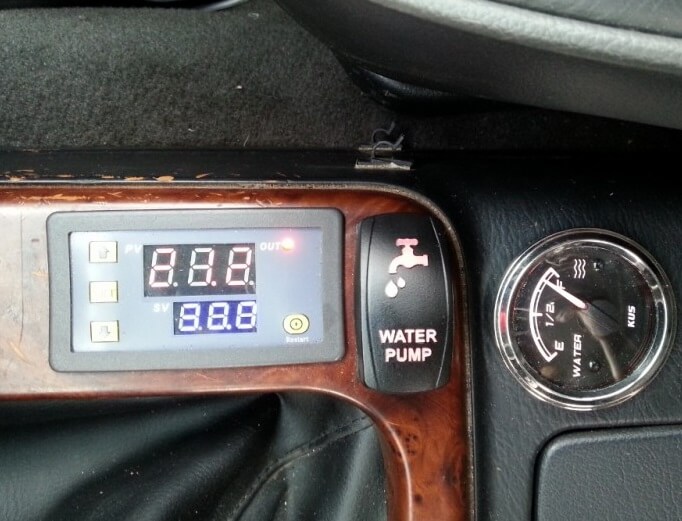 Serbatoio Acqua Con Riscaldatore Nissan Patrol GR Y60 e Y61 - immagine 8