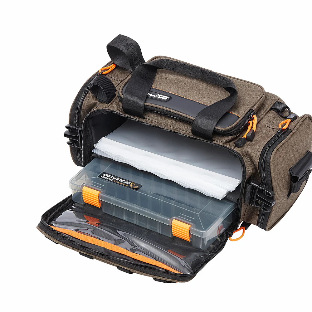 Savage Gear Borsa Da Spinning Specialist Soft Lure Bag 74240 - immagine 3