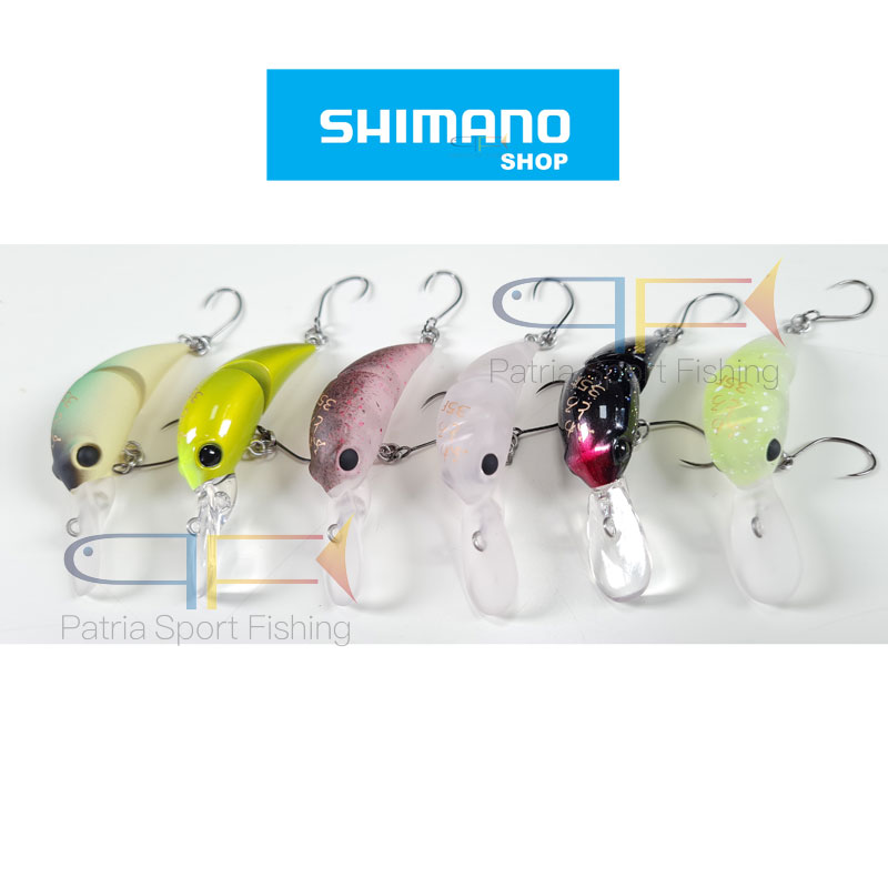 Shimano Cardiff Fuwatoro 35F Cranck 35mm 2.5g - immagine 2