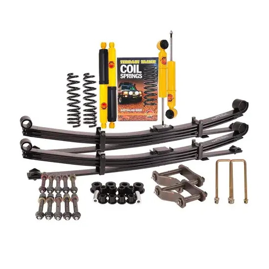 Kit Rialzo Mitsubishi L200 2006-2015 +5 cm Terrain Tamer - immagine 2