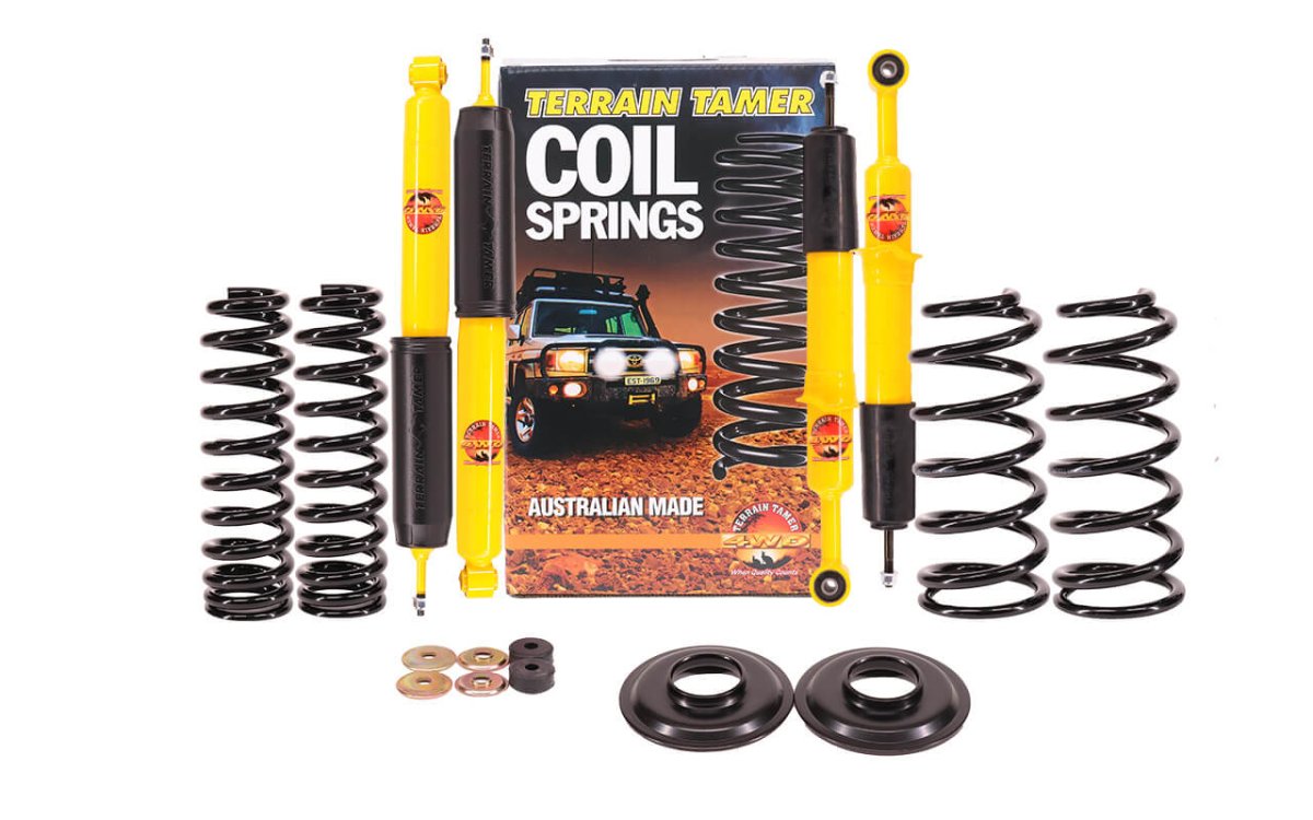 Kit Rialzo Toyota Land Cruiser 150 +5 cm Terrain Tamer - immagine 2