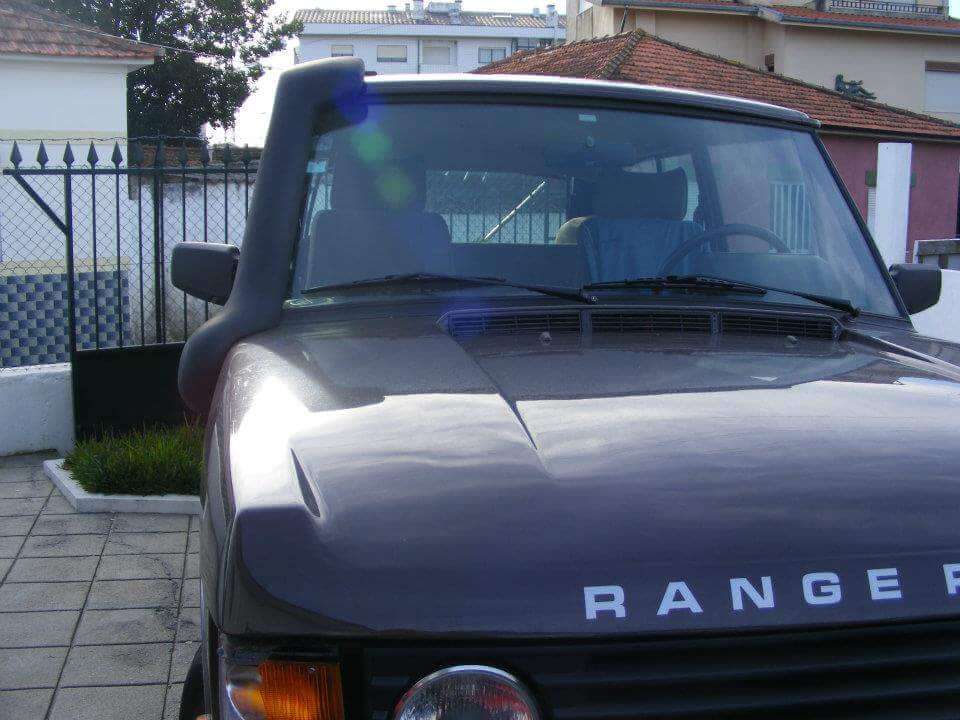 Snorkel Vetroresina Aerodinamico Range Rover Classic - immagine 2