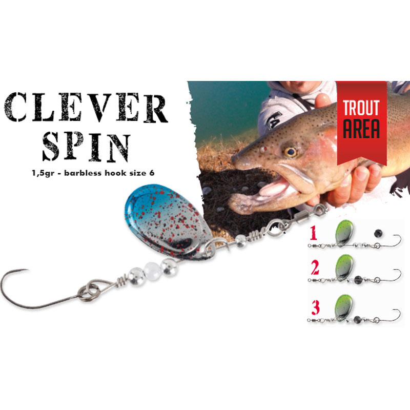 Spoon Clever Spin Gr.1,5 da castomizzare - immagine 2