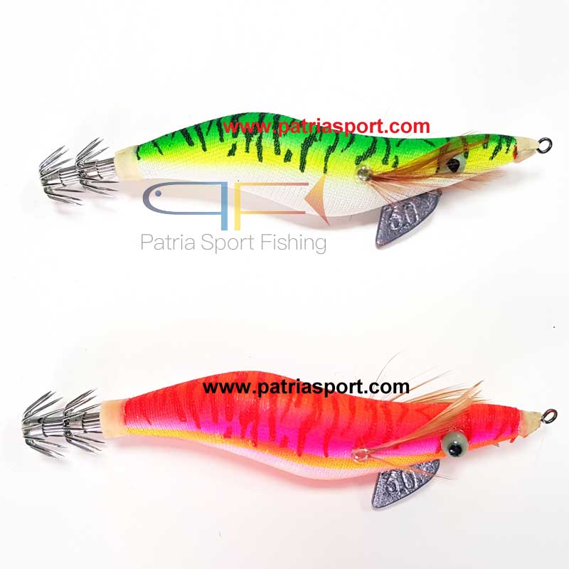 Squid Jig in seta mis.3.0 da Eging - immagine 2