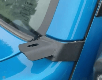 Supporto Fari Parabrezza Suzuki Jimny 2018 - immagine 2