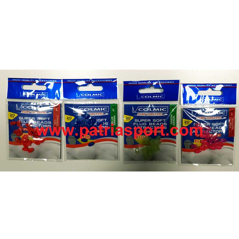 Colmic Super Soft Beads Attractor (floating) - immagine 2