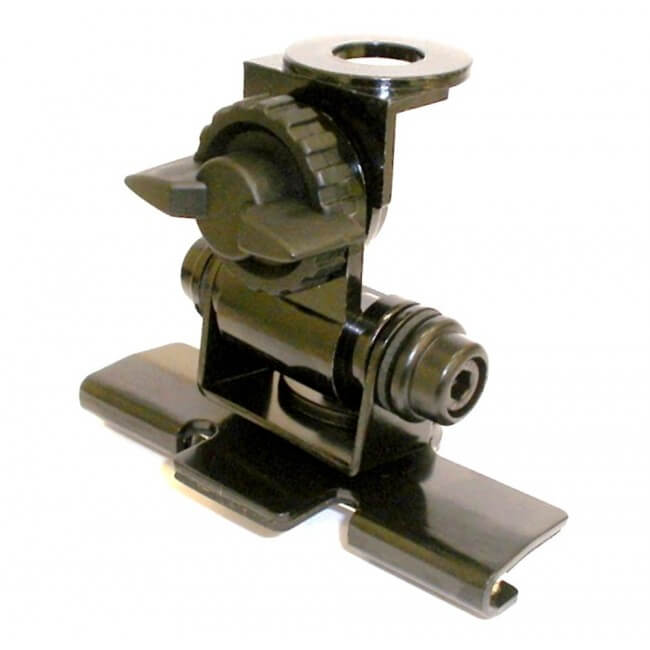 Supporto Antenna Cb Inox – 3 Posizioni - immagine 2