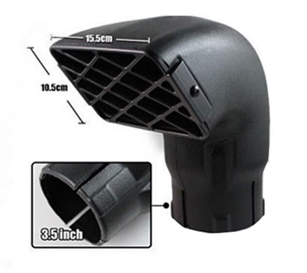 Snorkel Toyota Land Cruiser Serie 150 - immagine 3