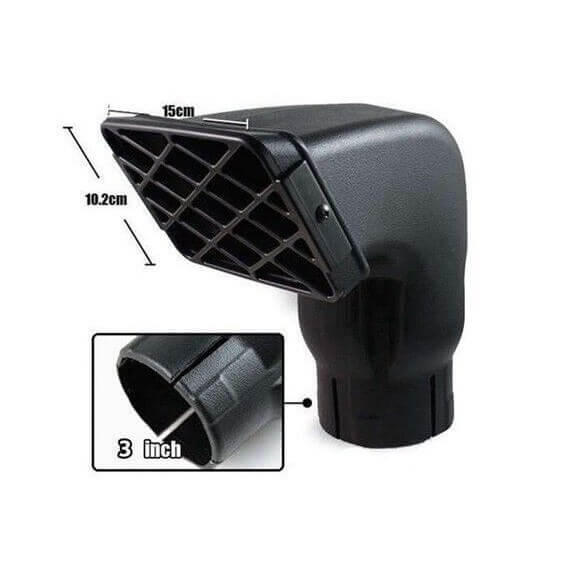 Snorkel Toyota Land Cruiser Serie 40 - immagine 3