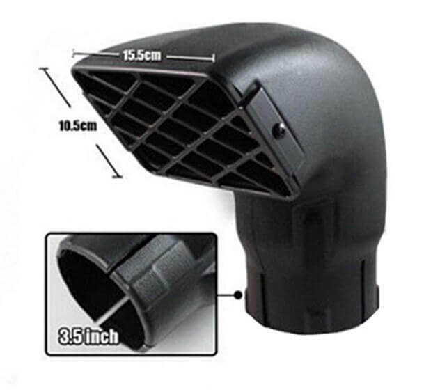 Snorkel Toyota Hilux Serie 167 1997-2005 - immagine 3