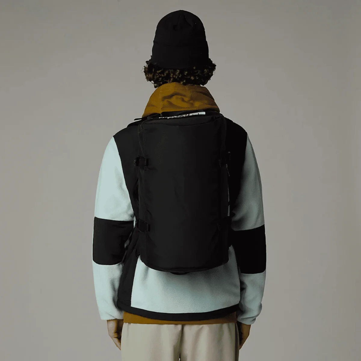 Borsone Uomo Camp Duffel XS 31 Litri Nero - immagine 6