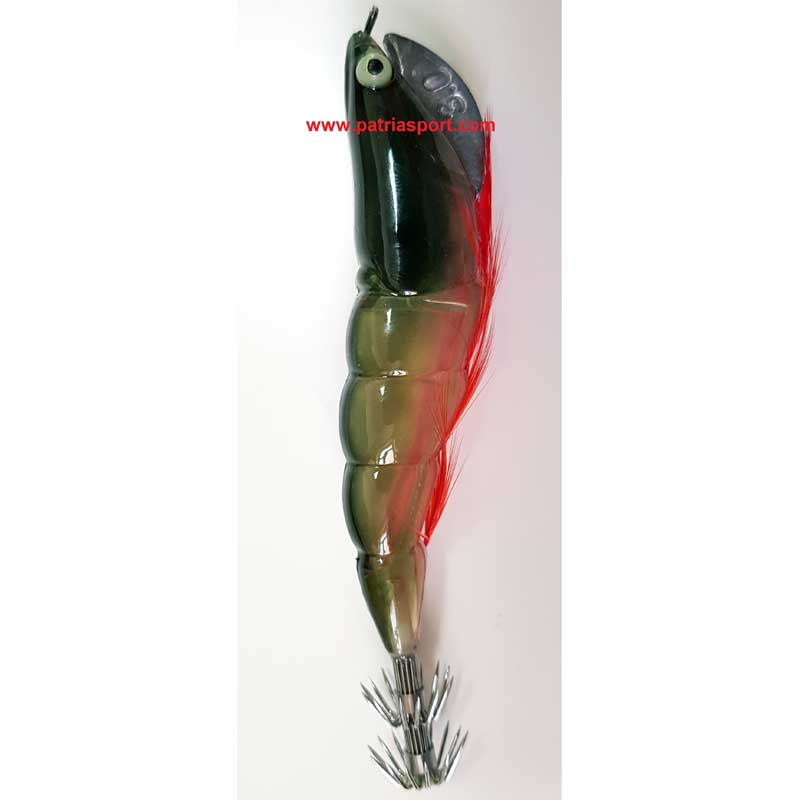 Totanara Squid Jig Natural in plastica lucida 02 - immagine 4
