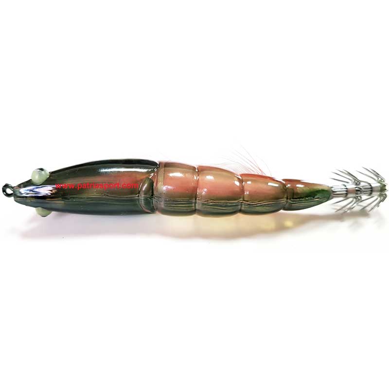 Totanara Squid Jig Natural in plastica lucida 02 - immagine 3