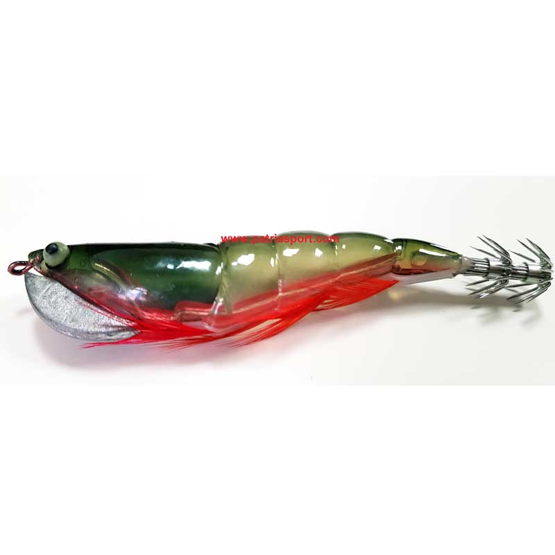 Totanara Squid Jig Natural in plastica lucida 02 - immagine 2