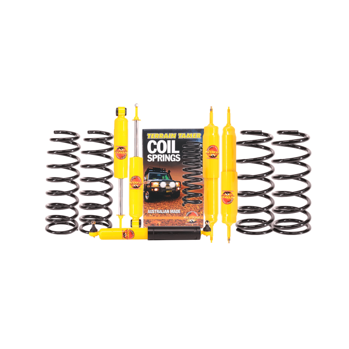 Kit Rialzo Toyota Land Cruiser LJ70 +5 cm Terrain Tamer - immagine 2