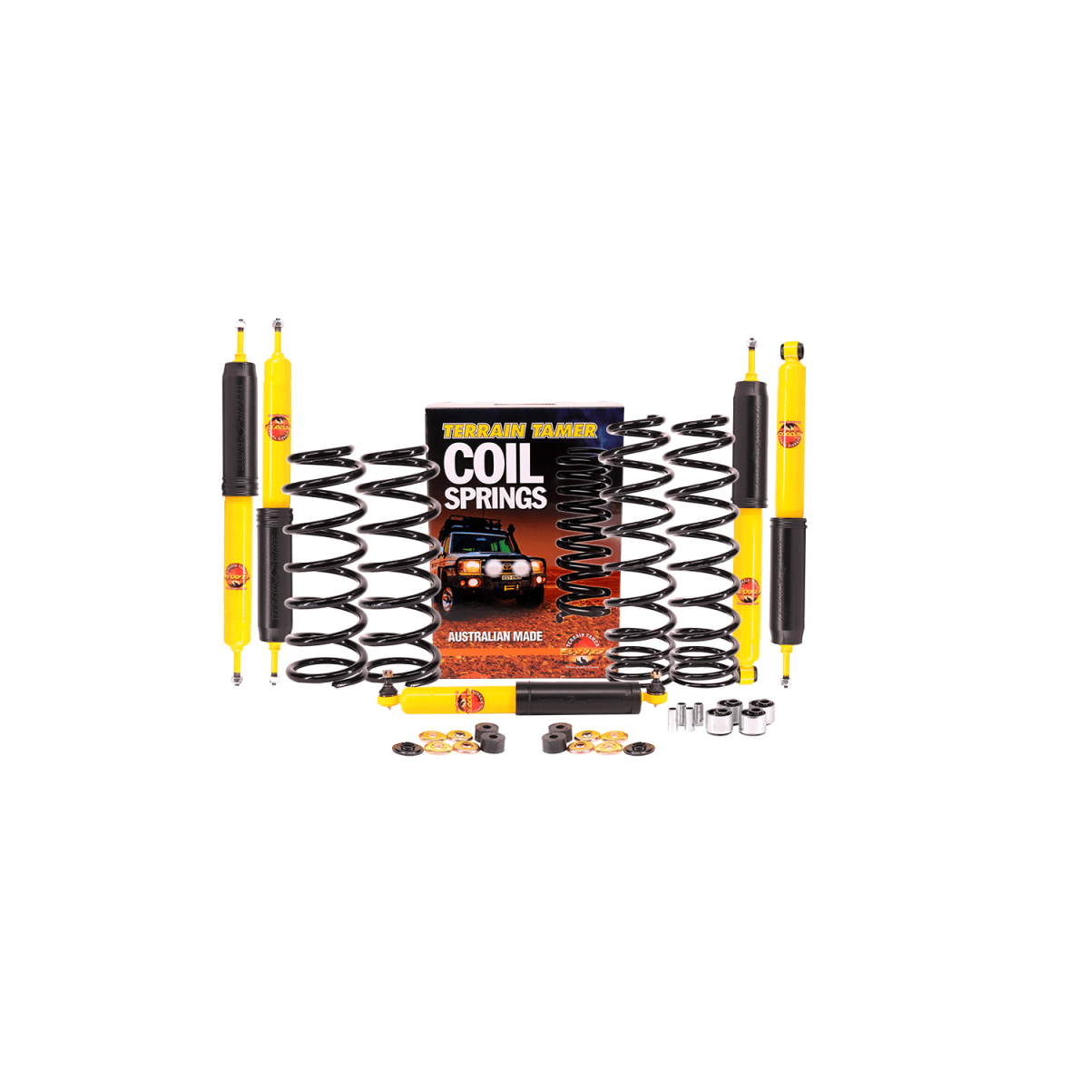 Kit Rialzo Toyota Land Cruiser 105 +5 cm Terrain Tamer - immagine 2