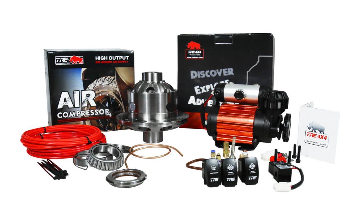 Blocco Differenziale TRE Posteriore Suzuki Grand Vitara 1.9 Ddis TR307 – Con Compressore - immagine 2