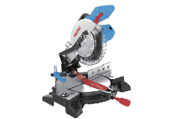 TRONCATRICE Scorrevole, disco Da 255MM, 220V, 2000W, puntatore laser - immagine 2