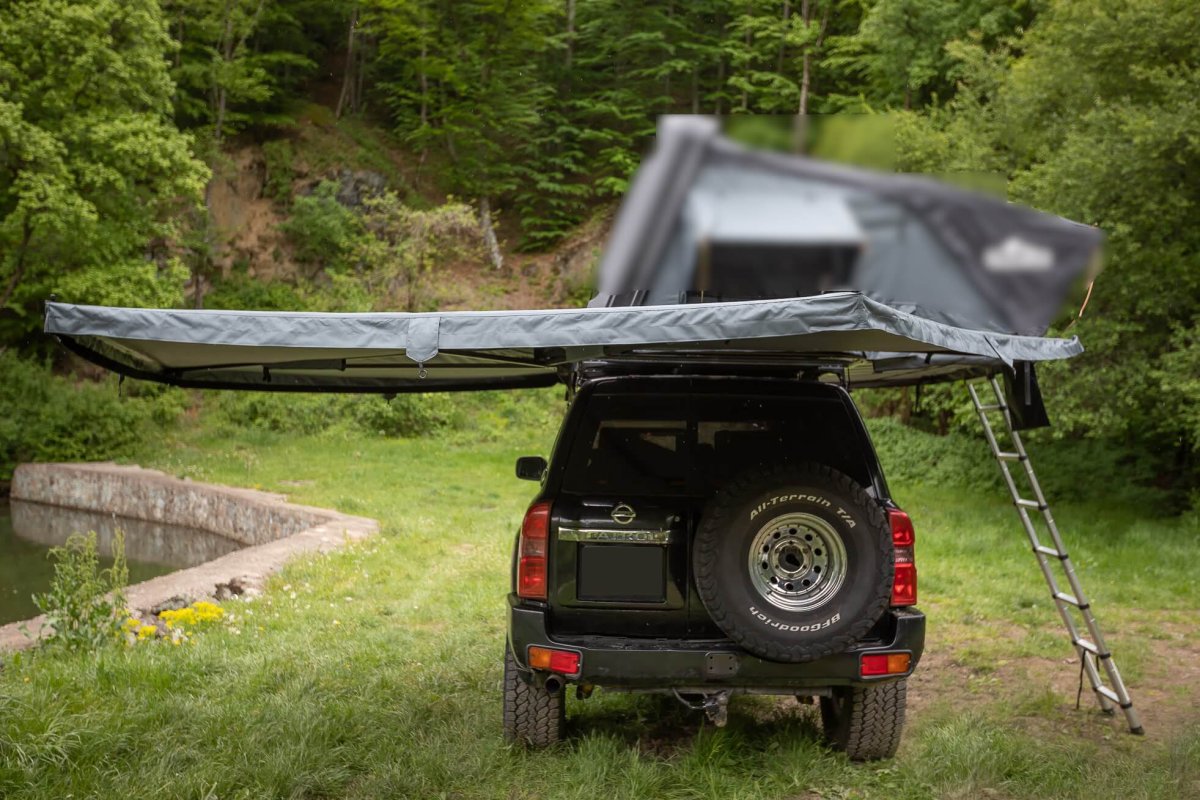 Tenda Laterale – Veranda da Campeggio 270° – Universale per Fuoristrada - immagine 9