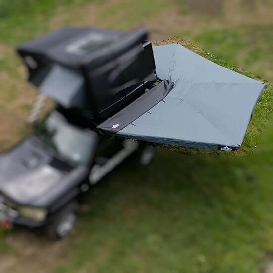 Tenda Laterale – Veranda da Campeggio 270° – Universale per Fuoristrada - immagine 5