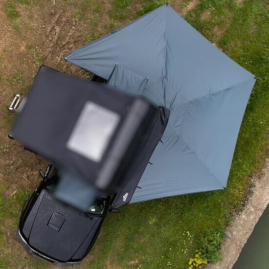 Tenda Laterale – Veranda da Campeggio 270° – Universale per Fuoristrada - immagine 8