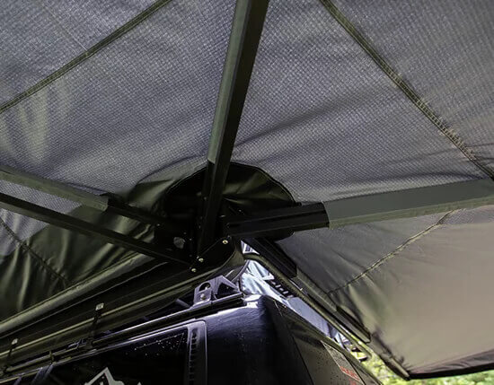Tenda Laterale – Veranda da Campeggio 270° – Universale per Fuoristrada - immagine 3