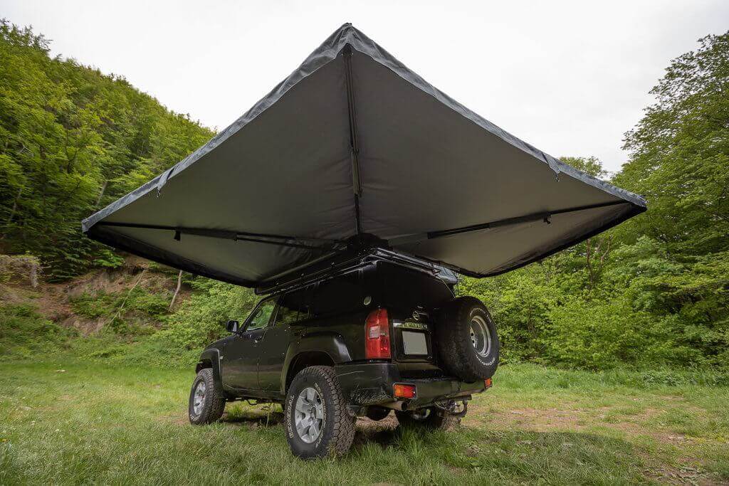 Tenda Laterale – Veranda da Campeggio 270° – Universale per Fuoristrada - immagine 7