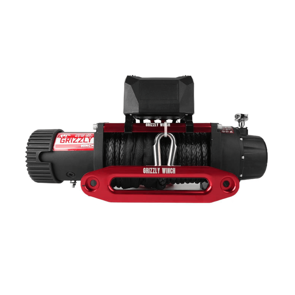 Verricello 13.000 lb Cavo Tessile - immagine 2