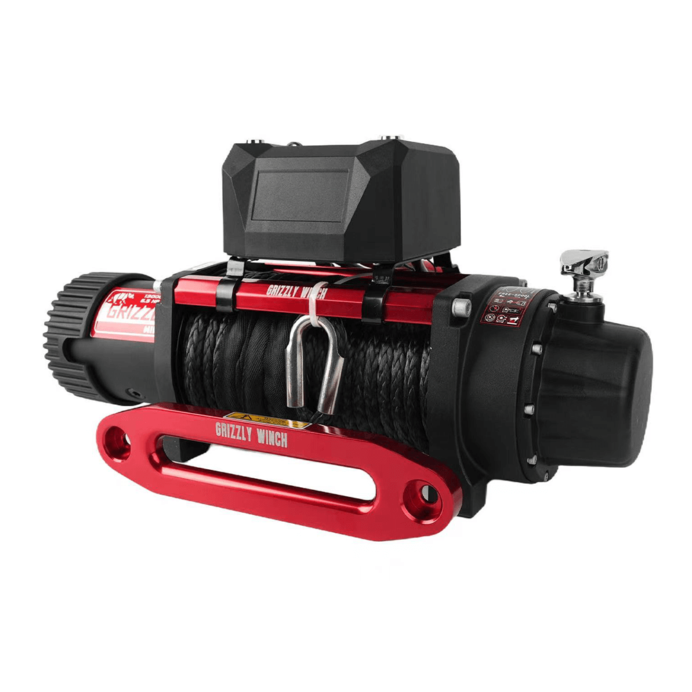 Verricello 13.000 lb Cavo Tessile - immagine 3