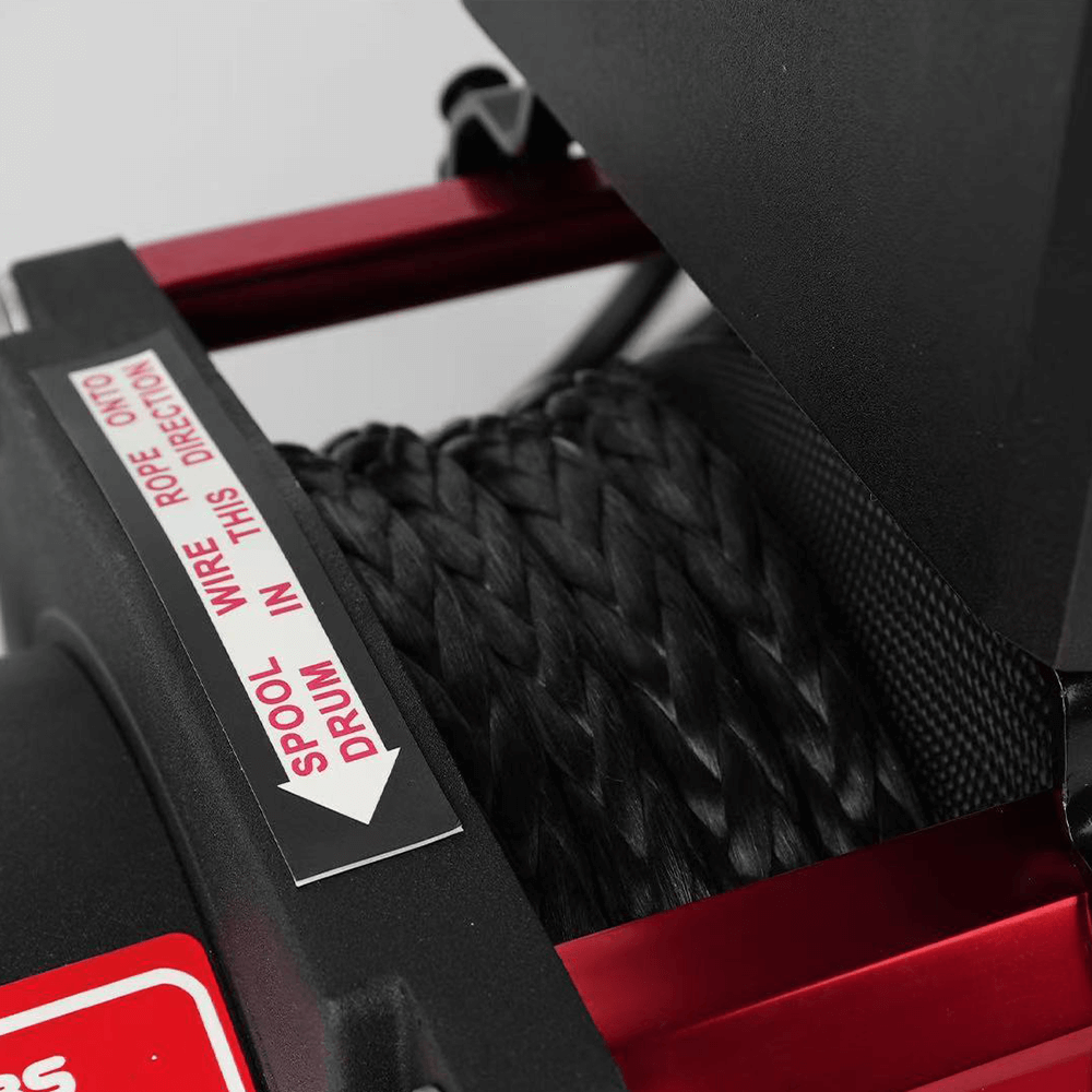 Verricello 13.000 lb Cavo Tessile - immagine 4