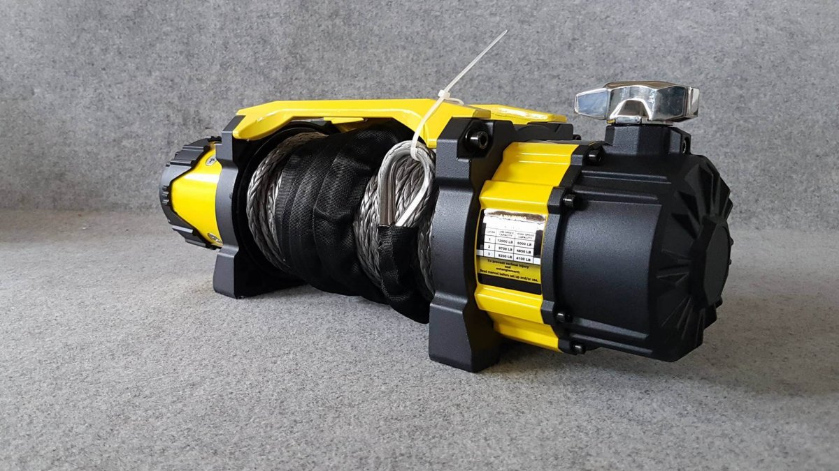 Verricello 12.000 lb Cavo Tessile – 2 Velocità - immagine 9