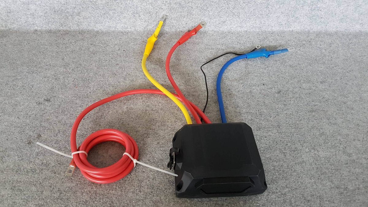 Verricello 12.000 lb Cavo Tessile – 2 Velocità - immagine 6