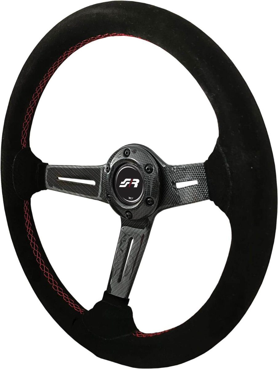 Volante Sportivo a Calice in Carbonio - immagine 6