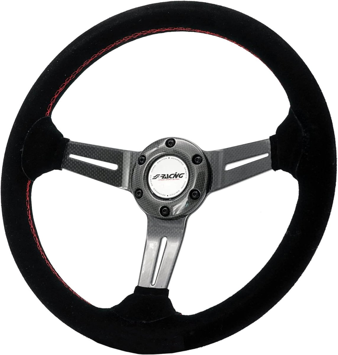 Volante Sportivo a Calice in Carbonio - immagine 5