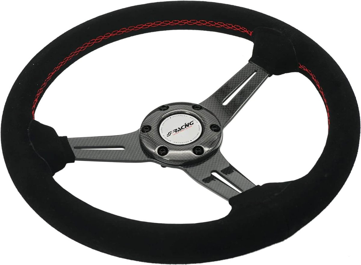 Volante Sportivo a Calice in Carbonio - immagine 2