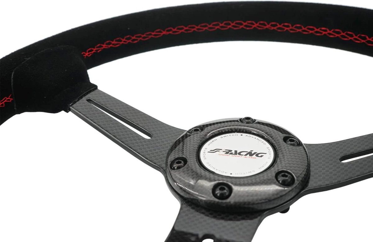 Volante Sportivo a Calice in Carbonio - immagine 3